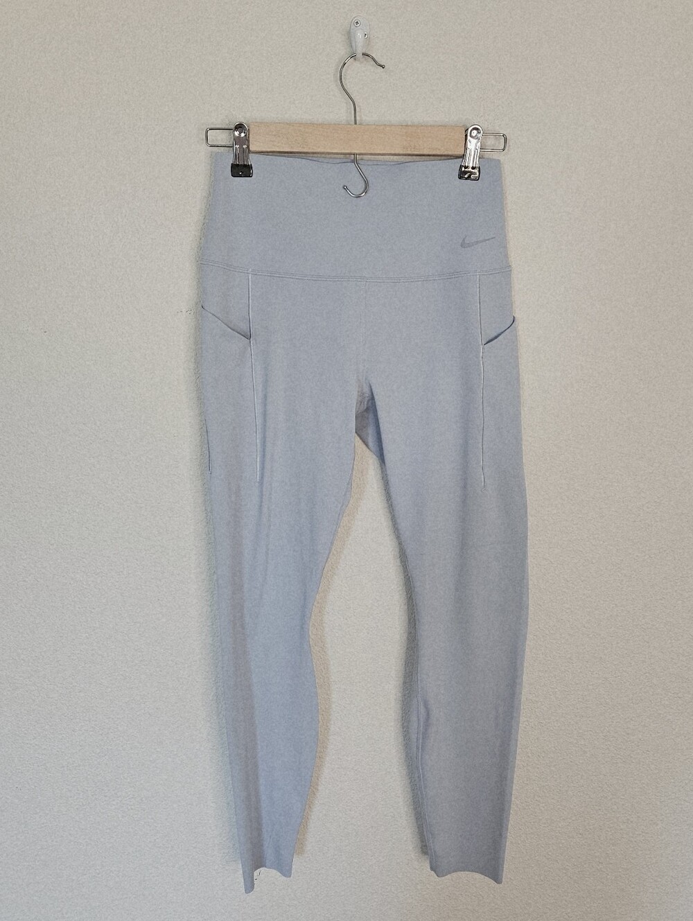 Nike Universa Leggings Like New Powder Blue M
